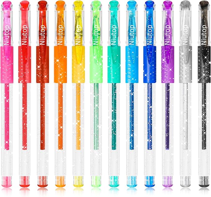Niutop Coloured Pen Stocking Stuffers - Image 8