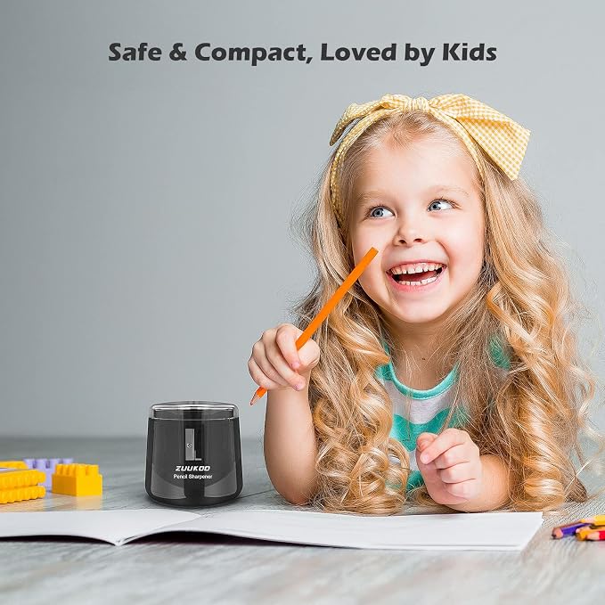 Electric Pencil Sharpeners, Battery Powered - Image 6