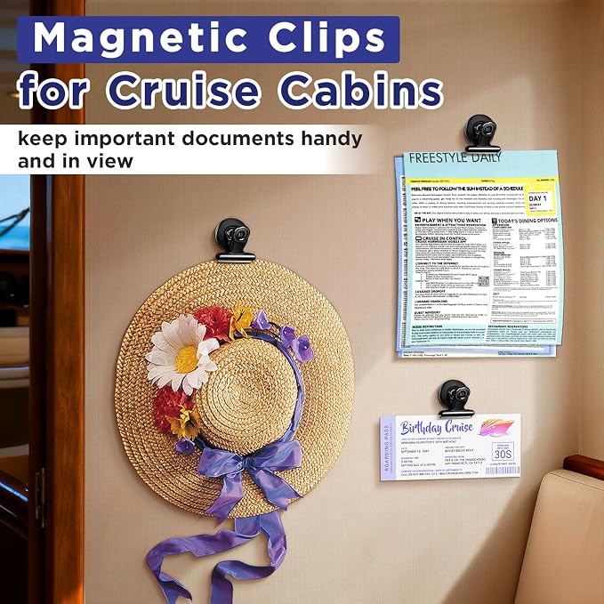 30lbs+ Magnetic Hooks and Clips - Image 3