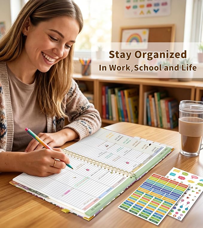 Teacher Planner 2026-2027, July 2026 - Image 7
