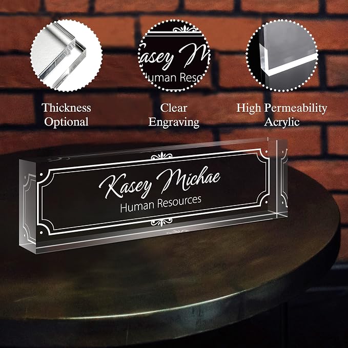 Gowelly Office Engraved Name Plates - Image 6