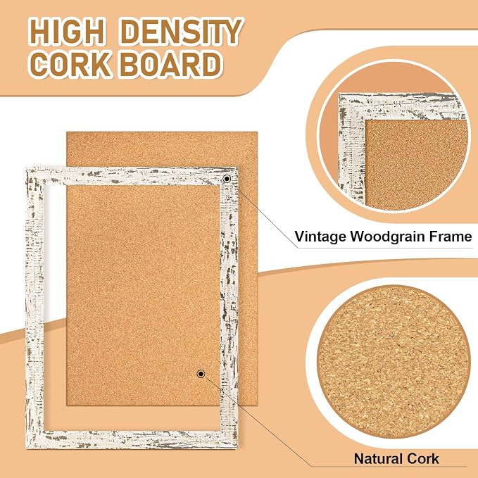 DOLLAR BOSS Cork Board for Wall - Image 3