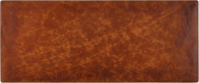 Node Leather Calfskin Leather Desk Pad – Executive Office Desk Mat - Image 2