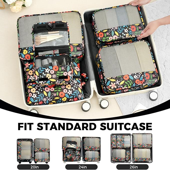 BAGAIL 9 Set Packing Cubes - Image 8
