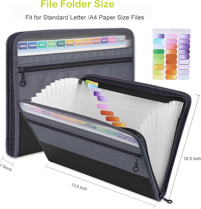 MEGREZ Expanding File Folder - Image 3
