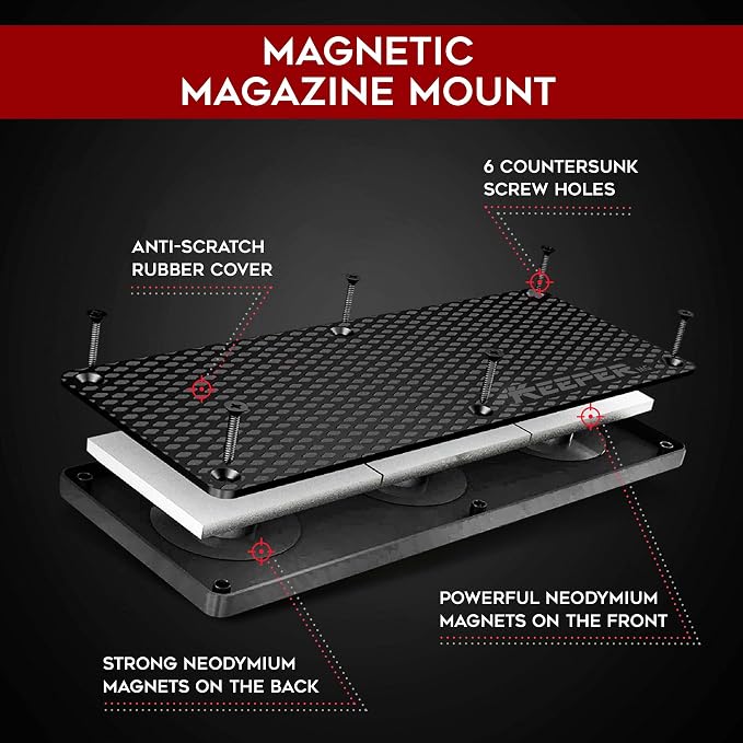 Keeper MG Magnetic Ammunition Holder - Image 4