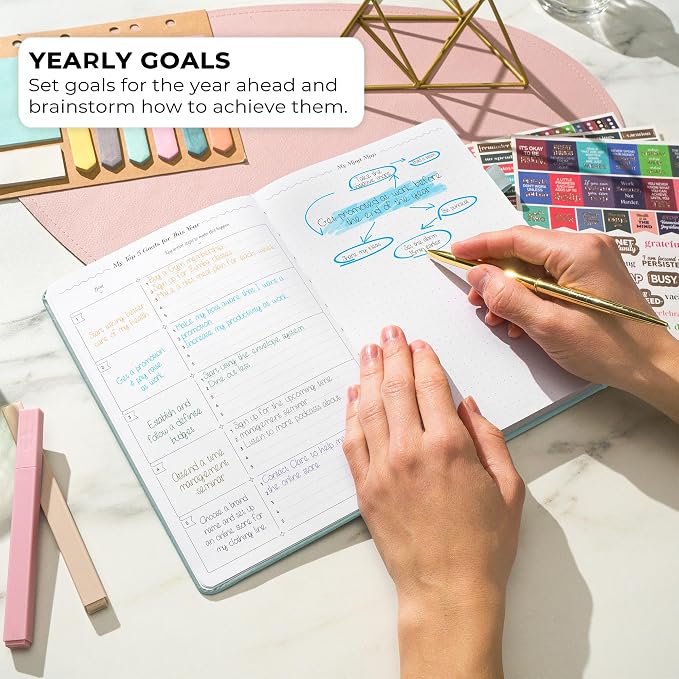 GoGirl Weekly Schedule Planner – Hourly Work & Life Planner - Image 5