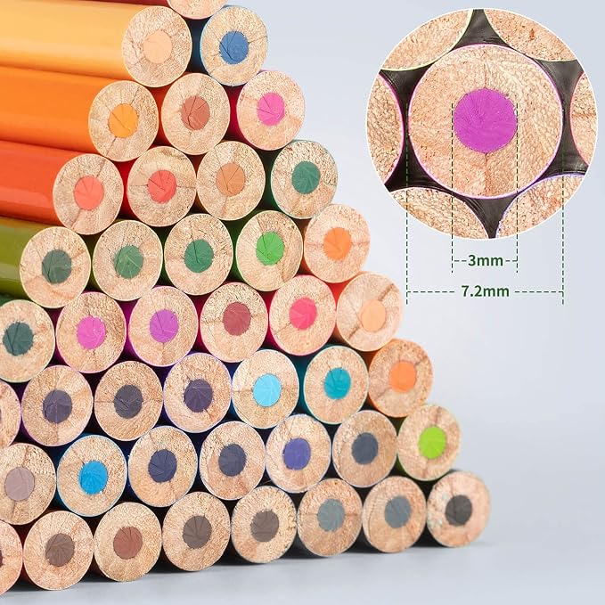 Colored Pencils 50 count Color Pencil - Image 4