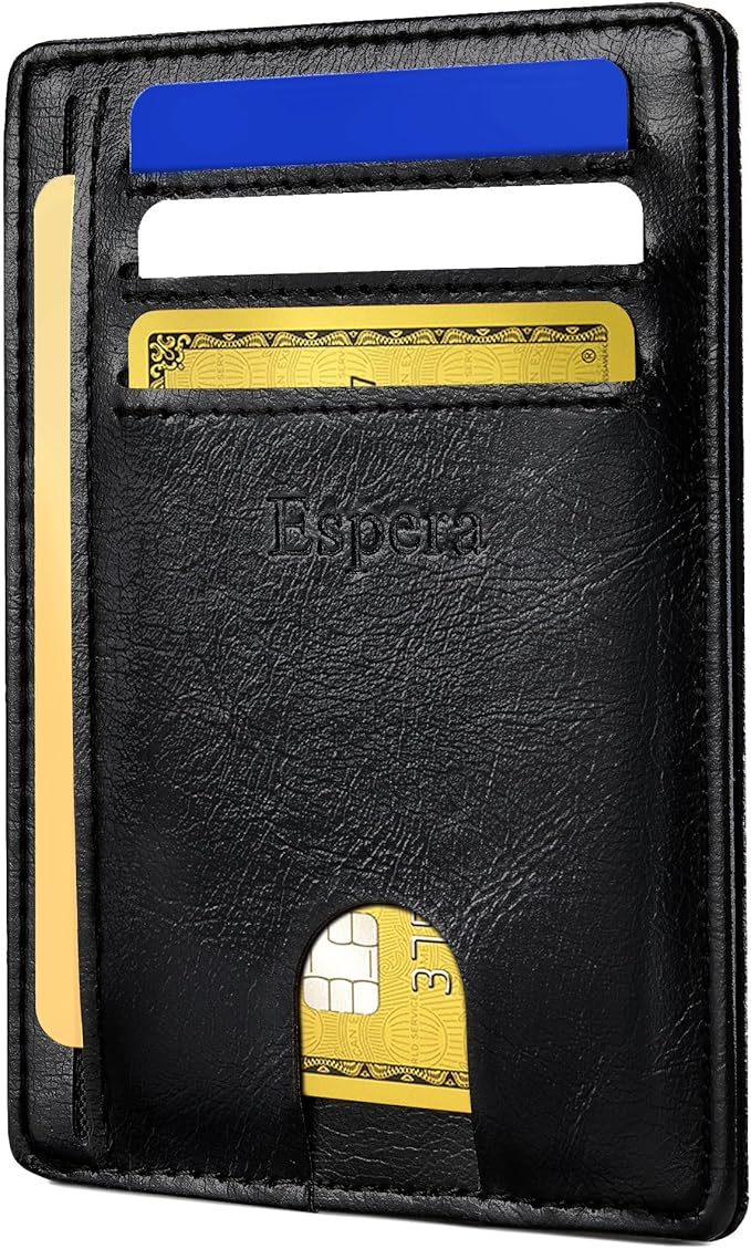 Espera Slim Minimalist Front Pocket Wallet by Unknown