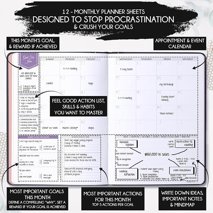 Law of Attraction Planner 2026 Deluxe - Image 5