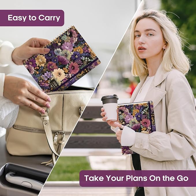 Academic Planner 2026-2027, Weekly and Monthly Calendar Book, July 2026 – June - Image 7