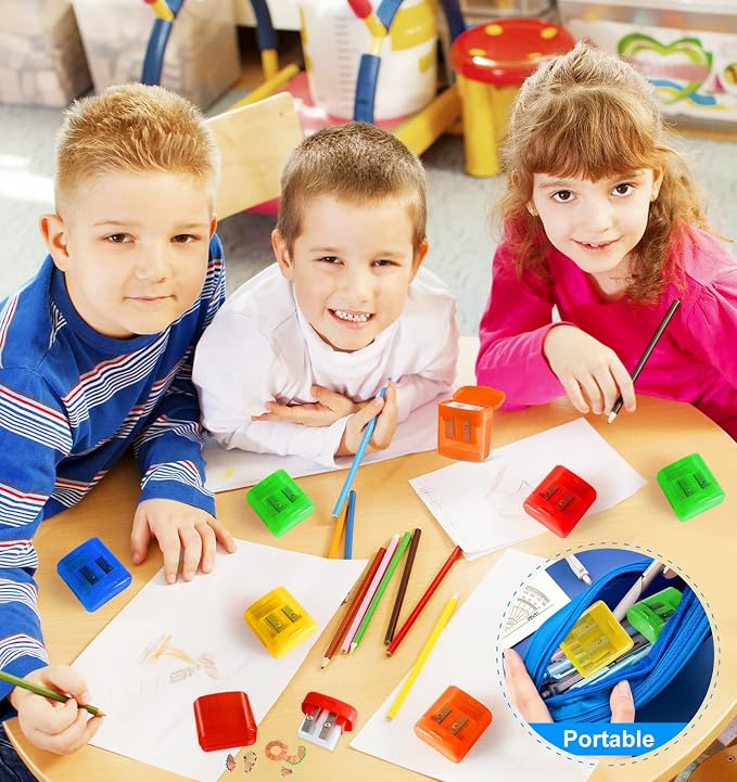 100 Pack Pencil Sharpeners Bulk - Image 6