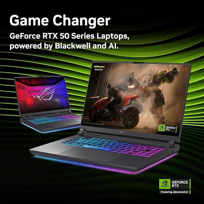ASUS ROG Strix G16 Gaming Laptop, 16” FHD+ 16:10 165Hz/3ms Display, NVIDIA® - Image 10