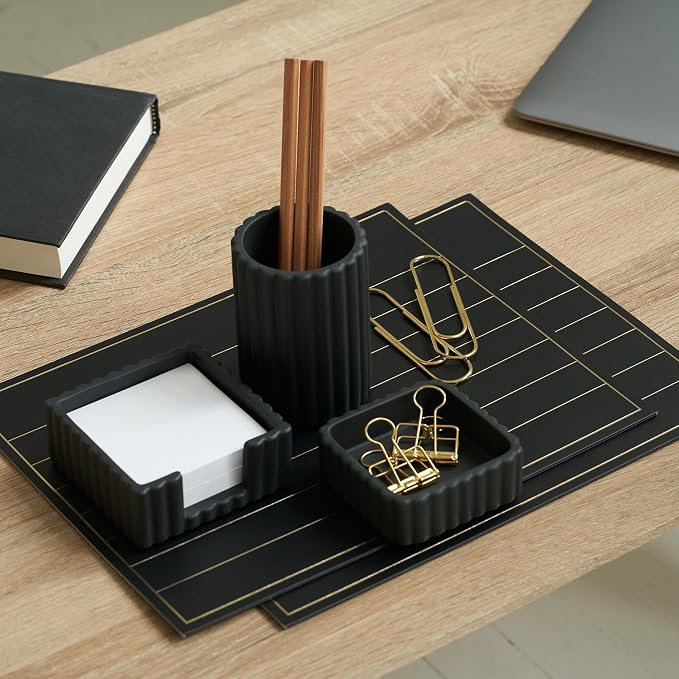 Aesthetic Desk Organizer Set of 3 - Image 5