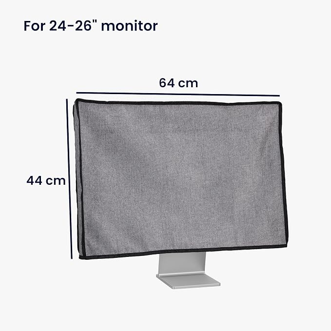 kwmobile Dust Cover for 24-26" Monitor - Image 2