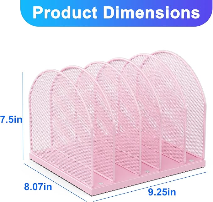 gianotter Desktop File Organizer, Desk Organizer - Image 3