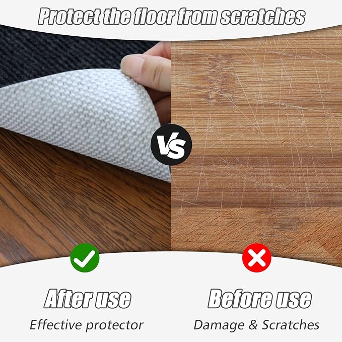 Sycoodeal Office Chair Mat for Hardwood Floor, Office Computer Gaming Chair Mat - Image 4