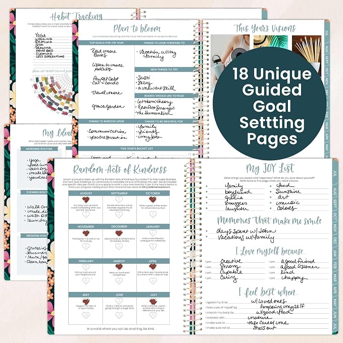 bloom daily planners 2026-2027 Planner 13 Month Academic Organizer - Image 4