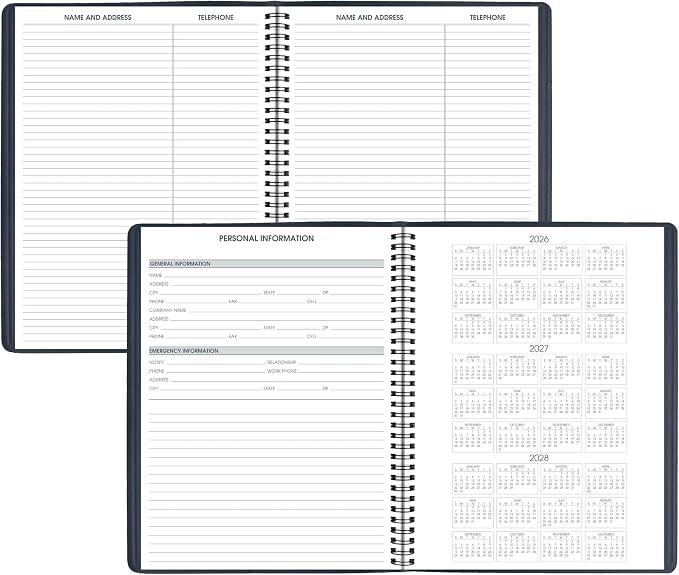 AT-A-GLANCE 2027 Appointment Book Planner, 13-Month Jan-Jan, 8.25" x 11" - Image 6