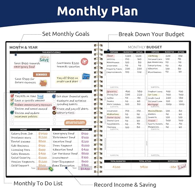 Aesthetic Budget Planner - Image 3