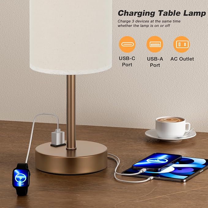 Fenmzee Touch Table Lamp - Image 4