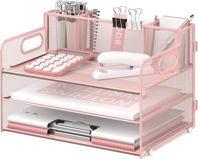 SUPEASY 3 Tier Desk Organizer by SUPEASY