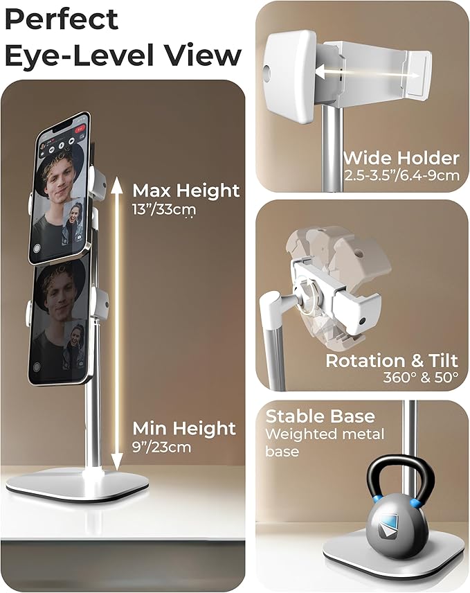 COOPER ChatStand, Adjustable Cell Phone Stand - Image 3