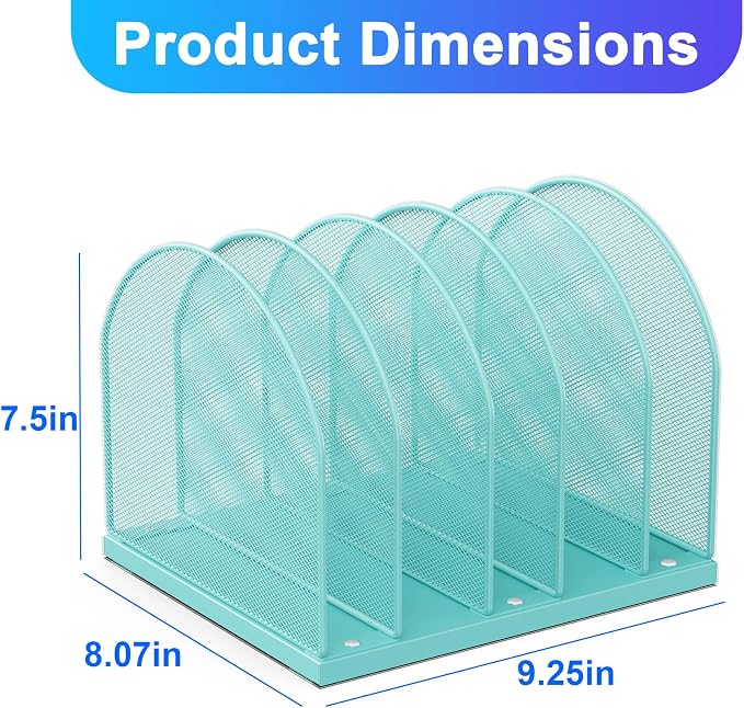 gianotter Desktop File Organizer, Desk Organizer - Image 3