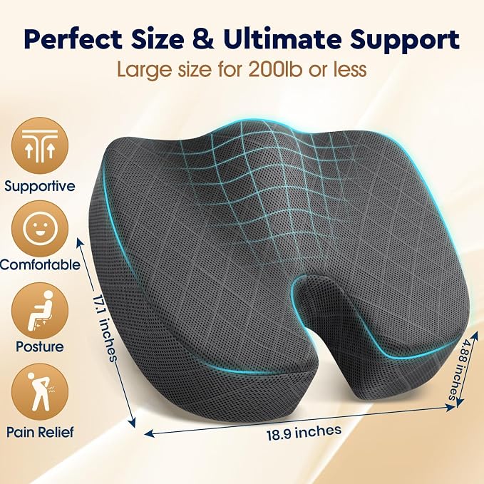 TushGuard Seat Cushion - Image 2
