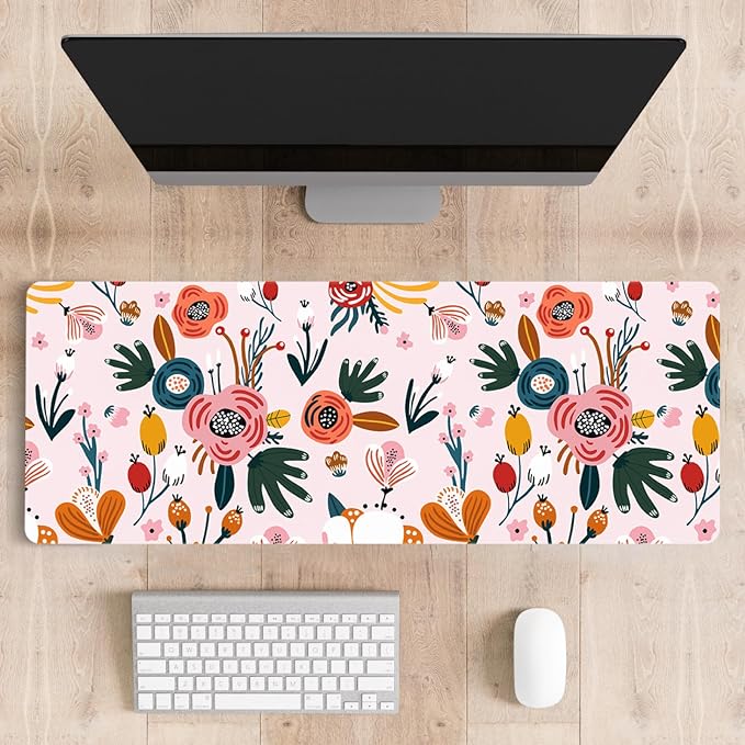 Mousepad Desk Mat Gaming Large Keyboard Cute Office Desktop Computer Laptop - Image 6