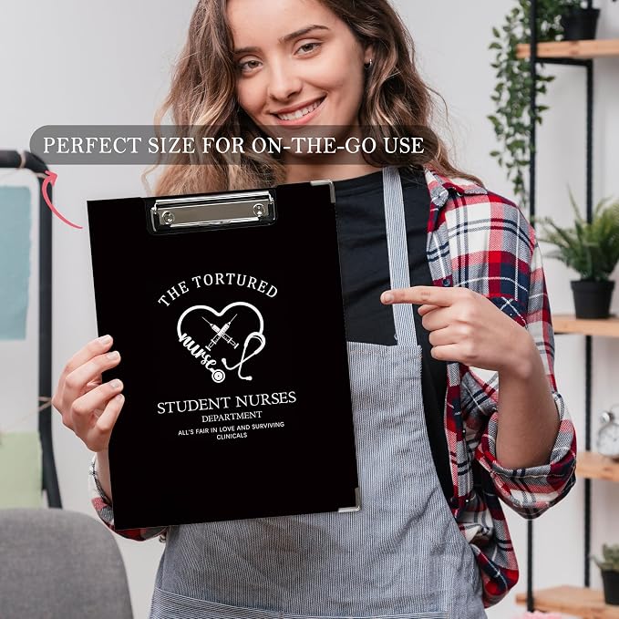 Funny Student Nurse Clipboard Folio - Image 5