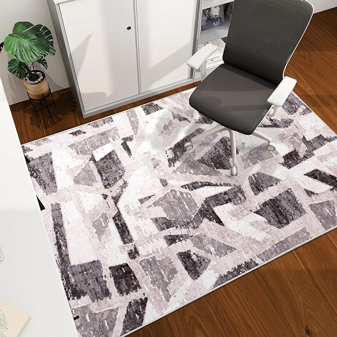 Office Chair Mat for Hardwood Floor, Machine Wash by CHAKME