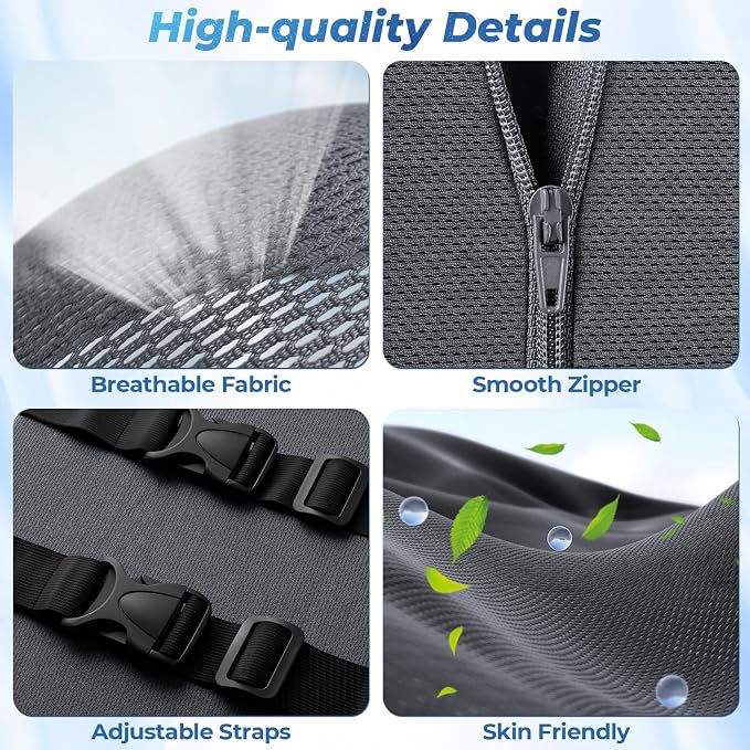 Lumbar Support Pillow for Office Chair Back Support - Image 4