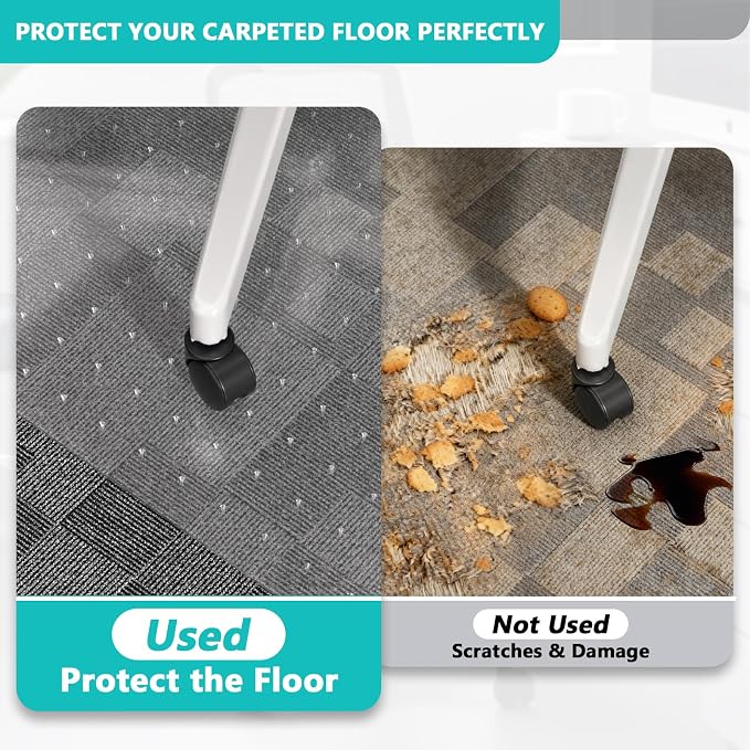 Office Chair Mat for Low Pile Carpet - Image 3