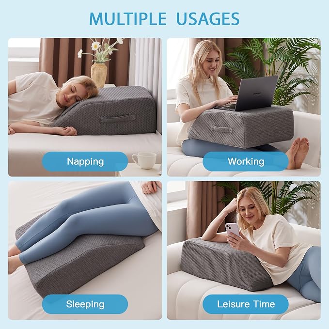 MEGCXIT Leg Pillow Elevation Blood Circulation, Leg Wedge - Image 6