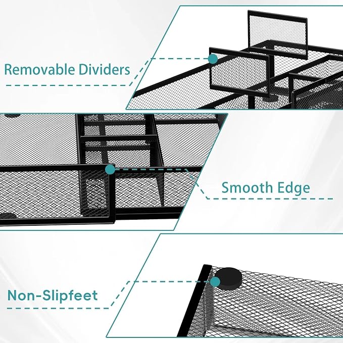 Expandable Desk Drawer Organizer Tray - Image 6