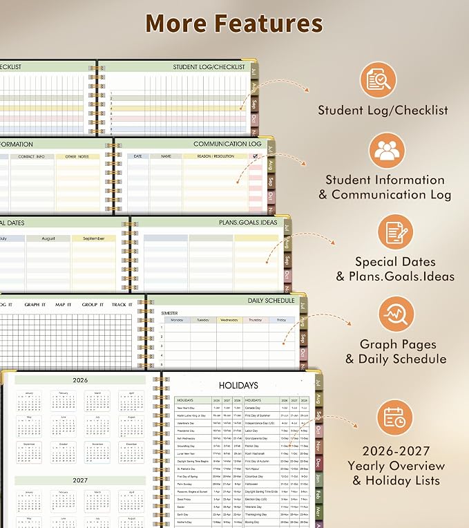 Teacher Planner 2026-2027, July 2026 - Image 6