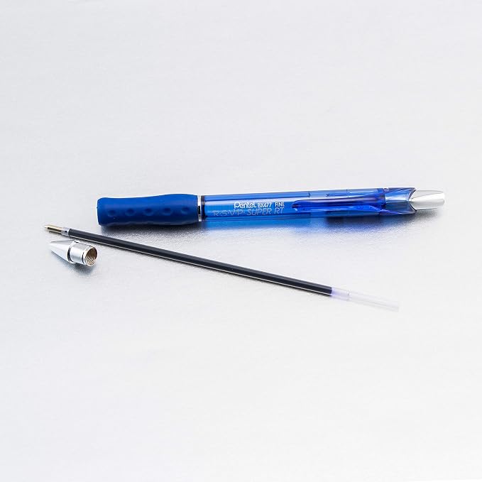 Pentel RSVP Super RT Ballpoint Pen, Fine Line - Image 5