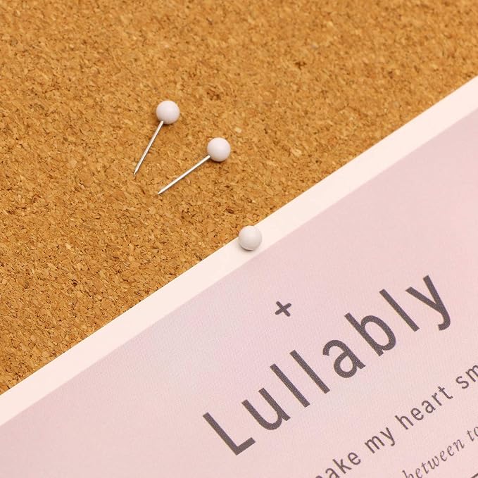 Tupalizy 1/8 Inch Small Round Ball Head Decorative Push Pins Map Thumb Tacks - Image 3