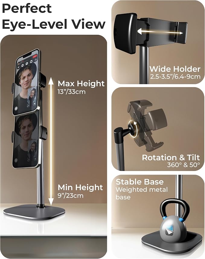 COOPER ChatStand, Adjustable Cell Phone Stand - Image 3