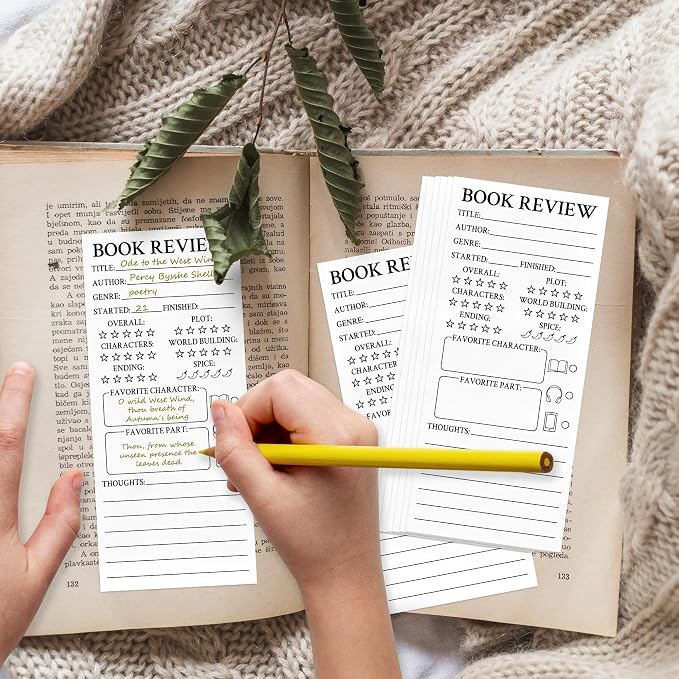 L1rabe Book Review Bookmarks for Readers - Image 3