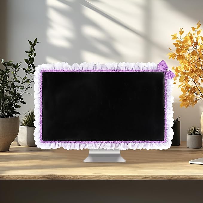 Kingshion 32"-38" Lovely Cute Computer Monitor Cover - Image 5