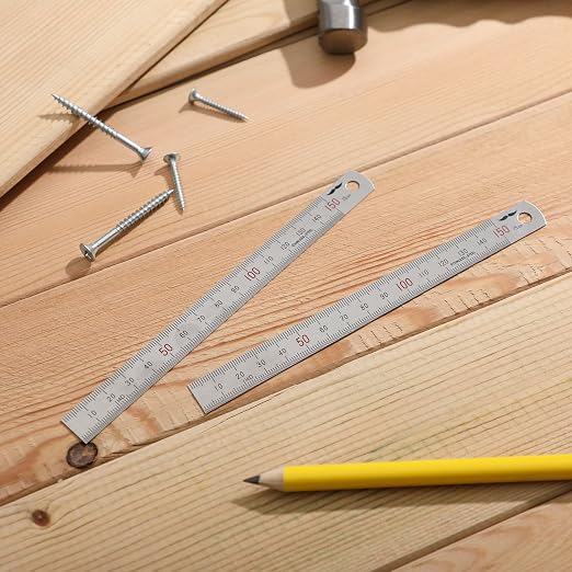 Mr. Pen- Machinist Ruler, 2 Pack, Stainless Steel Imperial | Precision - Image 7