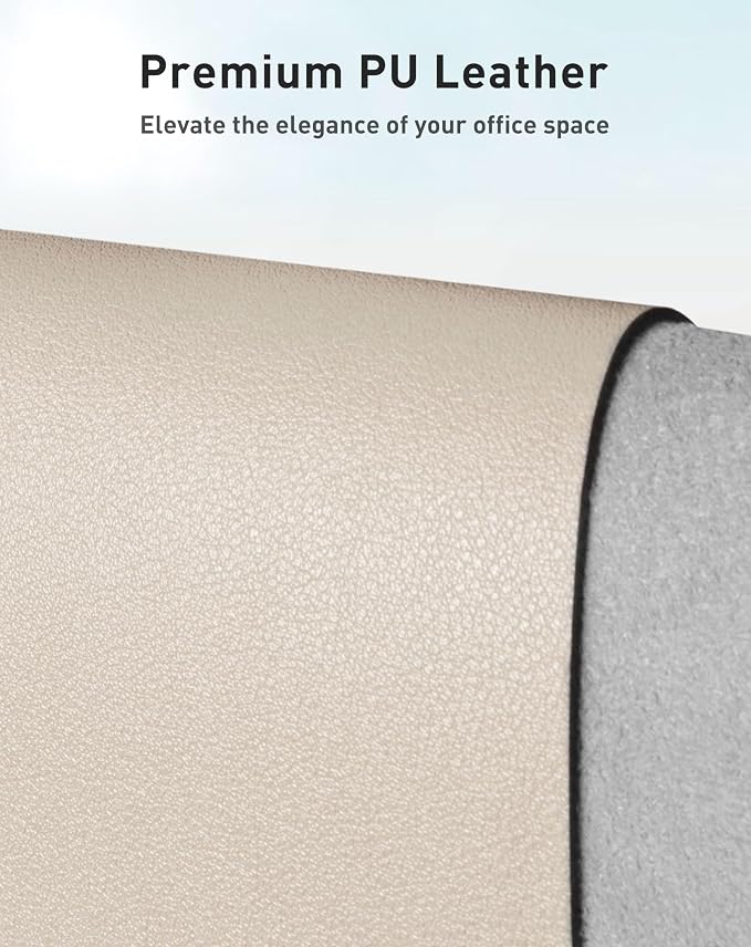 Aothia Faux Leather Desk Mat - Image 2