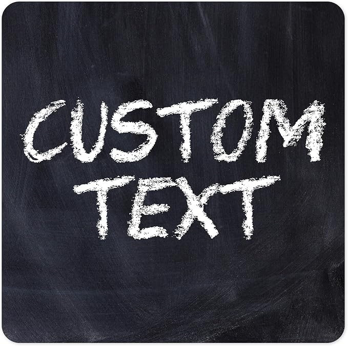 Custom Sign, Custom Street Sign, 11 Font Colors, 13 Font Styles, 4 Hole Options by MySignCenter
