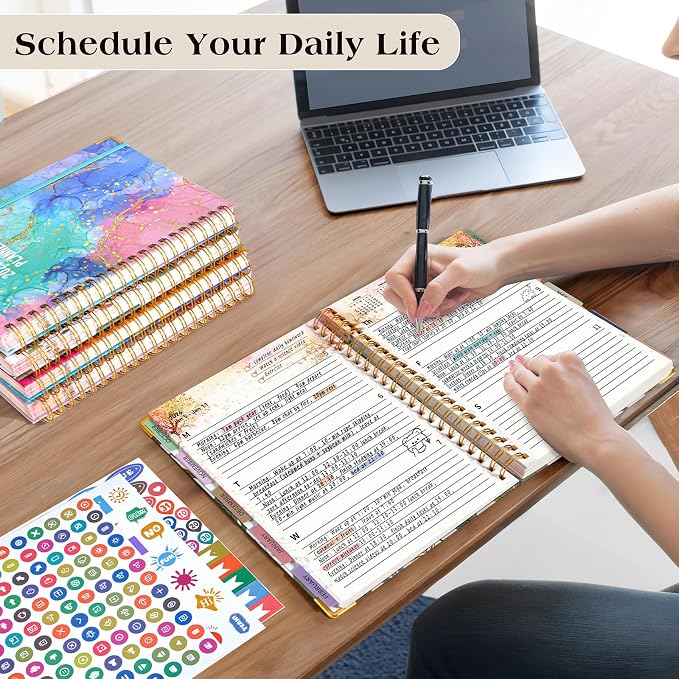 Planner 2026-2027, 18 Months Weekly and Monthly Daily Planner from January 2026 - Image 7