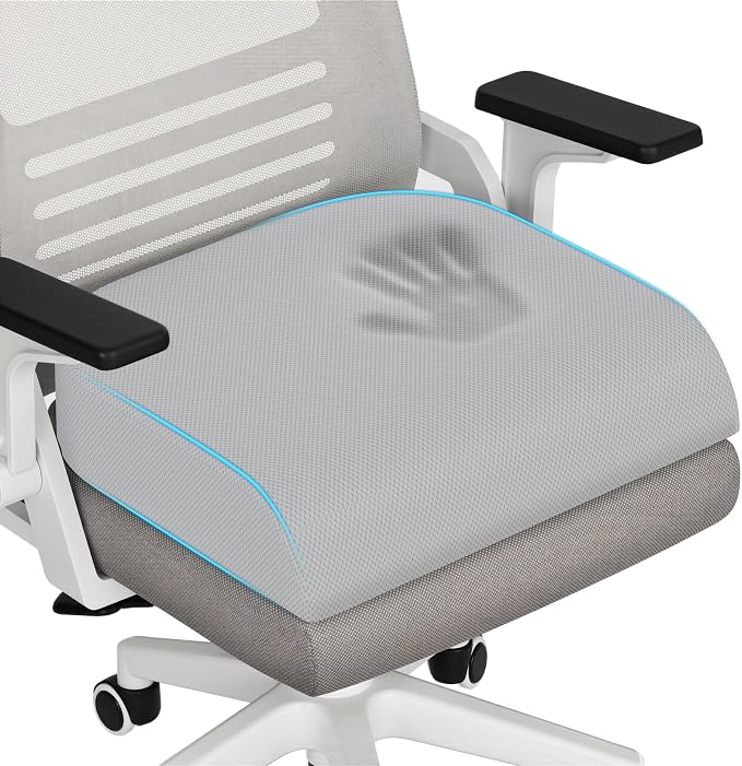 TranquilRelax XLarge Seat Cushion, Memory Foam Cushion by Unknown