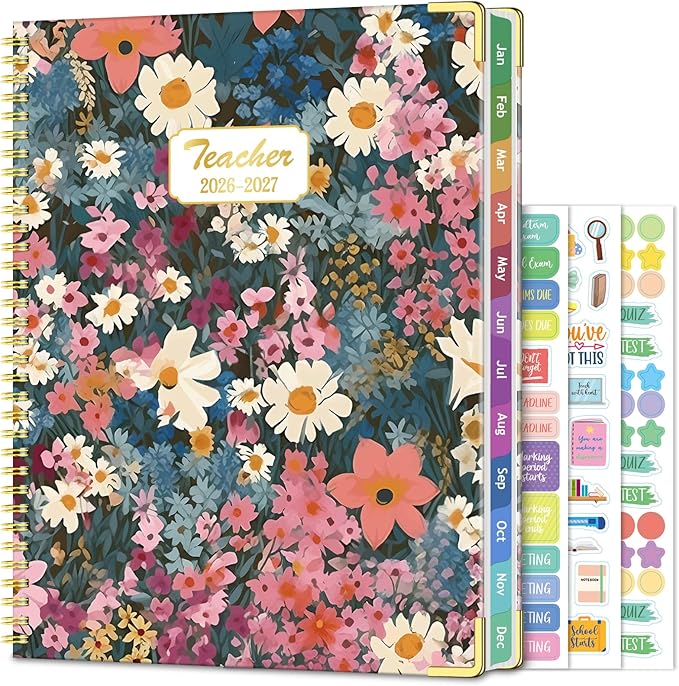 Teacher Planner 2026-2027 Academic Year, Jul.2026 by Ms-PaperPearl