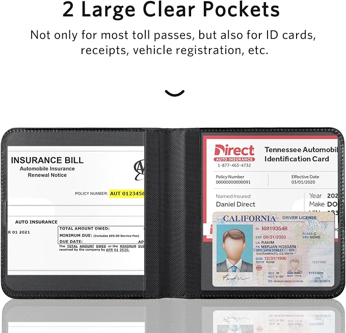CoBak Car Registration and Insurance Holder - Image 2