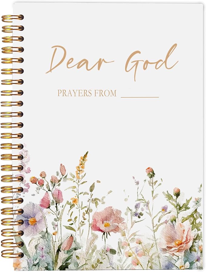 Floral Christian Notebook Journal by Ecezatik